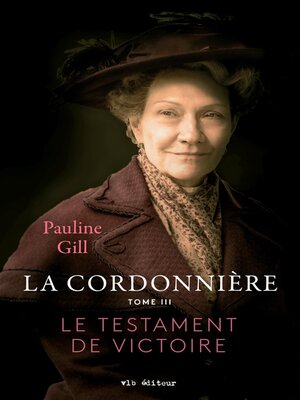 cover image of La cordonnière, Tome III